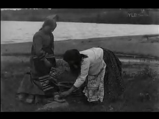 karelian traditional witchcraft. newsreel 1920