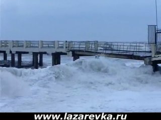 storm, black sea, winter...