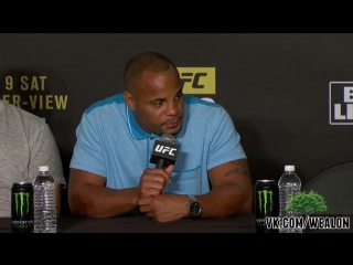 ufc 200 post-fight press conference [russian dubover from my life is mma]