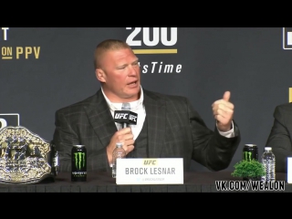ufc 200: pre-fight press conference [russian dubover from my life is mma]