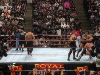 wwf royal rumble 1998