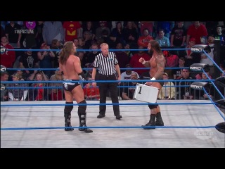 tna impact wrestling 01/23/2014 (hd 720p) (russian version from 545tv) part 1/2