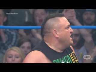 tna impact wrestling 02/20/2014 (hd 720p) (russian version from 545tv) part 1/2