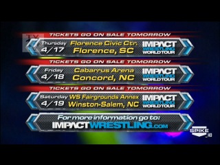 tna impact wrestling 03/13/2014 (hd 720p) (russian version from 545tv) part 2/2