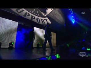 tna impact wrestling 08/15/2013 - hardcore justice (hd 720p) (russian version from 545tv) part 1/2