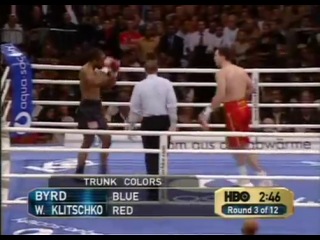 wladimir klitschko – chris byrd ii / wladimir klitschko – chris byrd ii