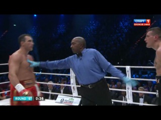 wladimir klitschko - mariusz wach / wladimir klitschko - mariusz wach / sport 1 [2012 / satrip] [boxing]