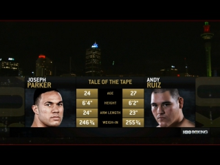 joseph parker - andy ruiz