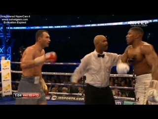 boxing. wladimir klitschko - anthony joshua (2017) bdrip 720p [ ]