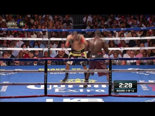 boxing. deontay wilder vs. eric molina / deontay wilder - eric molina/14 06 2015