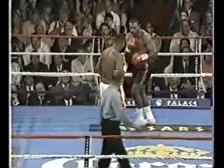 1995-04-08 oliver mccall vs larry holmes (wbc heavyweight title)