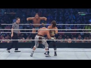 wwe smackdown 07/14/2016 russian version from 545tv