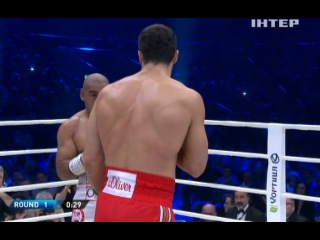 boxing. fight for the world title. wladimir klitschko - alex leapai (26/04/2014)