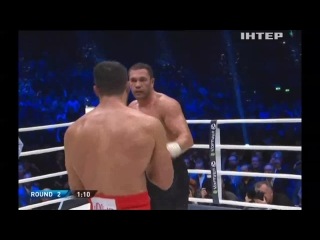 boxing. fight for the title of world champion. wladimir klitschko - kubrat pulev (2014)