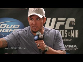 ufc® 146 : dos santos vs. mir - press conference (dos santos and mir)