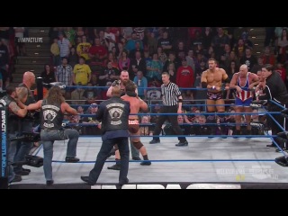 tna impact wrestling 04/04/2013 (hd 720p) (russian version from 545tv) part 2/2