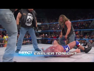 tna impact wrestling 04/18/2013 (hd 720p) (russian version from 545tv) part 2/2