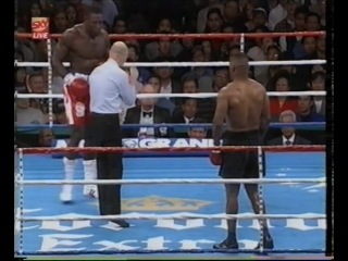 mike tyson-frank bruno 2nd fight