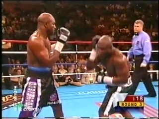 evander holyfield vs james toney