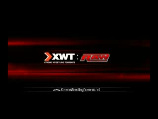 wwe monday night raw 16 02 2009