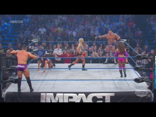 tna impact wrestling 01/10/2013 (russian version from 545tv) part 1/2