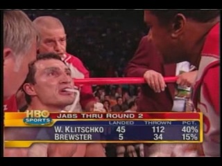 wladimir klitschko vs. lymon brewster