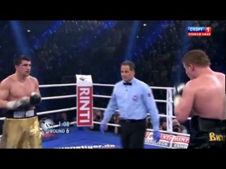 boxing alexander povetkin - marco hook fucking hard fight