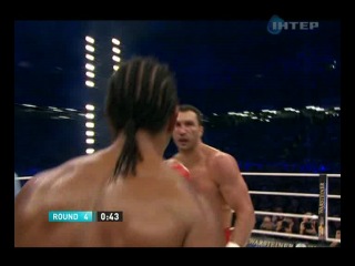 wladimir klitschko vs david haye. superheavyweight championship wba, ibf, wbo, ibo (2011)