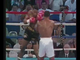 the best fights of lennox lewis