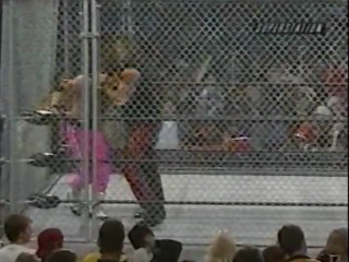 wcw thunder: goldberg and bret hart vs. the outsiders scott hall and kevin nash (december 16, 1999)