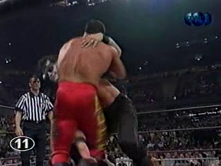 wcw nitro 08 11 1999 - titans of wrestling on tnt channel / nikolay fomenko