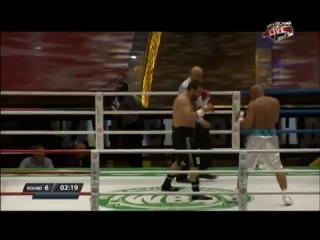 video of the fight: ruslan chagaev - fres oquendo