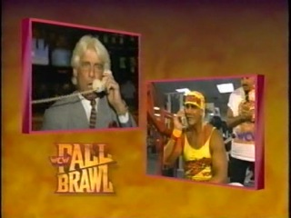 wcw fall brawl war games 1994 (part 2)