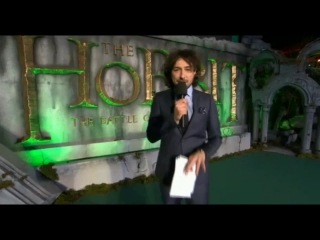premiere of the final part of the hobbit. part 1 (russian dub)
