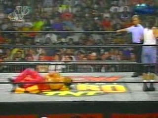 wcw nitro 09/21/1998 (not the whole issue) - titans of wrestling on the tnt channel / nikolay fomenko