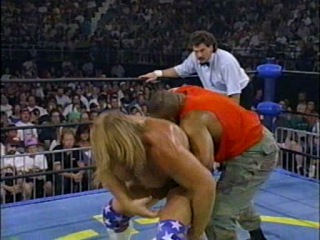 wcw the great american bash 1995 - part 1
