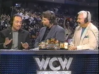 60 wcw monday nitro: 04 11 1995 [wrestling tv]