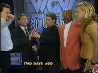 62 wcw monday nitro: 18 11 1995 [wrestling tv]