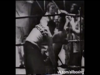 1952-09-23 rocky marciano vs jersey joe walcott i (1952 fight of the year - the ring magazine)